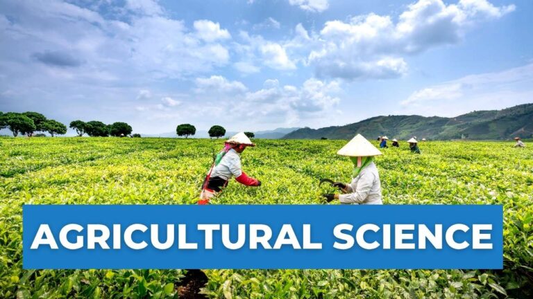 Agricultural Science