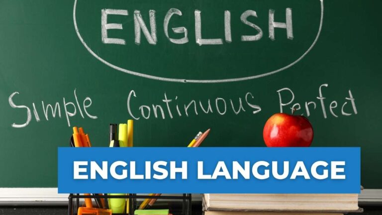 English Language (SS3)