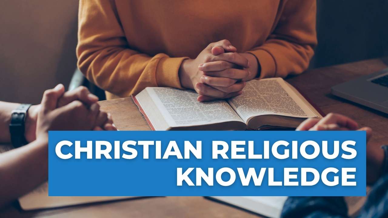Christian Religious Studies (SSS 3)