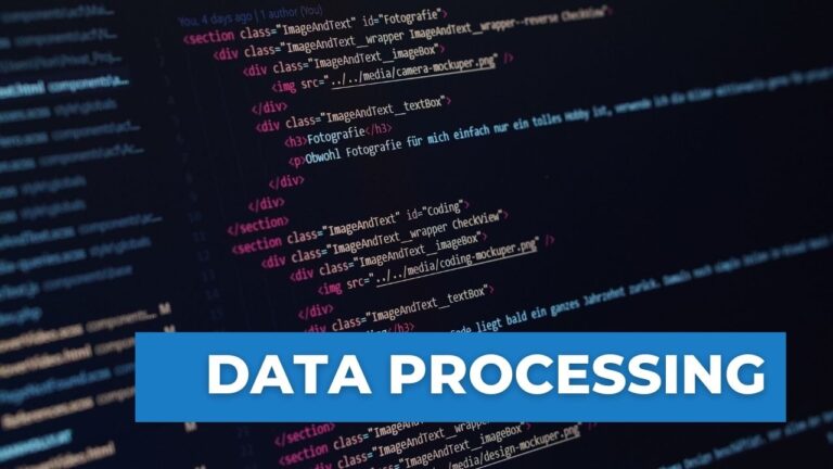 DATA PROCESSING (SSS 3)