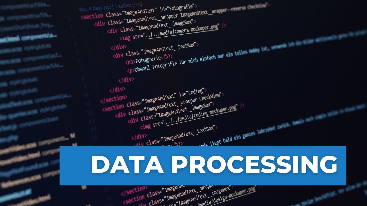 DATA PROCESSING (SSS 2)